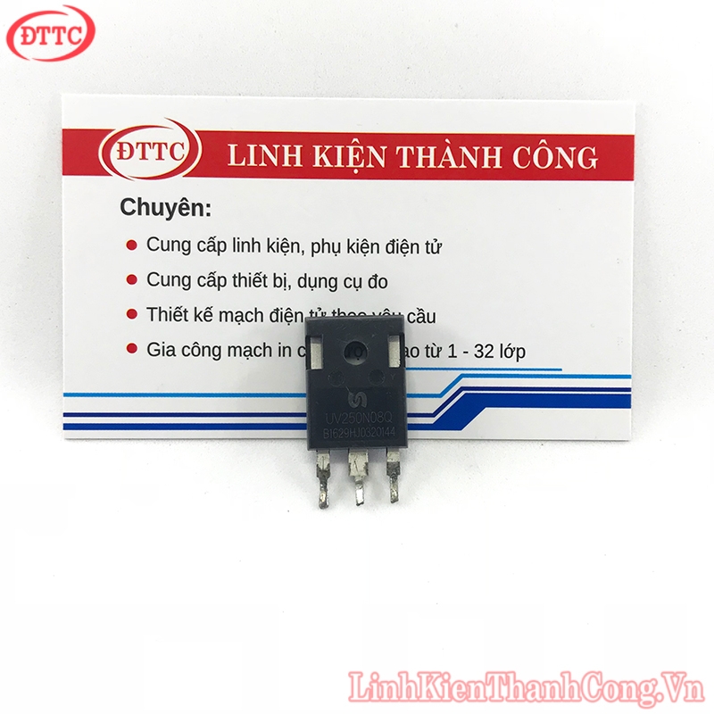 250N08 MOSFET N-CH 250A 80V (Tháo Máy)