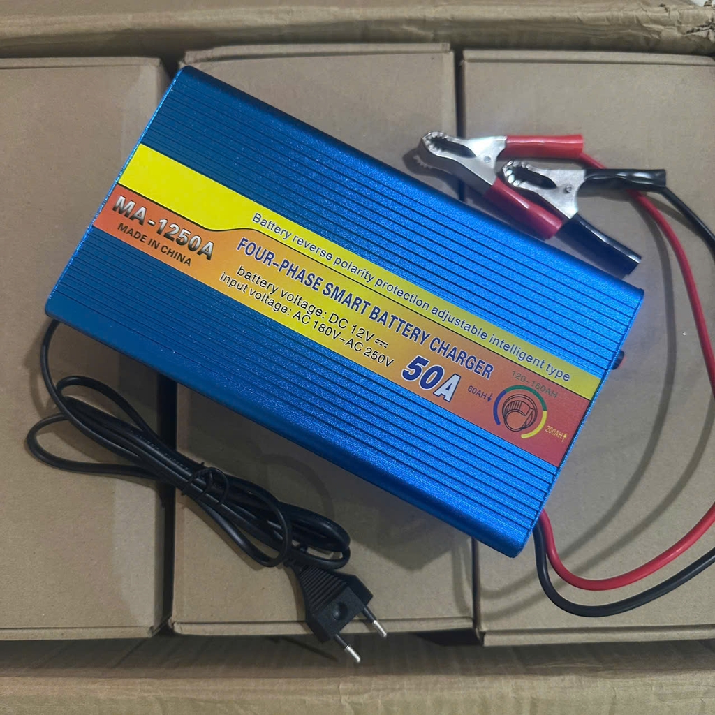 Sạc Acquy Thông Minh 12V MA-1250A