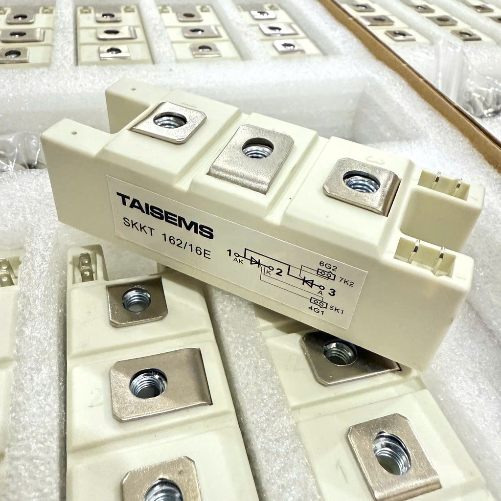 SCR Khối SKKT162/16E Thyristor Module Semikron 162A 1600V