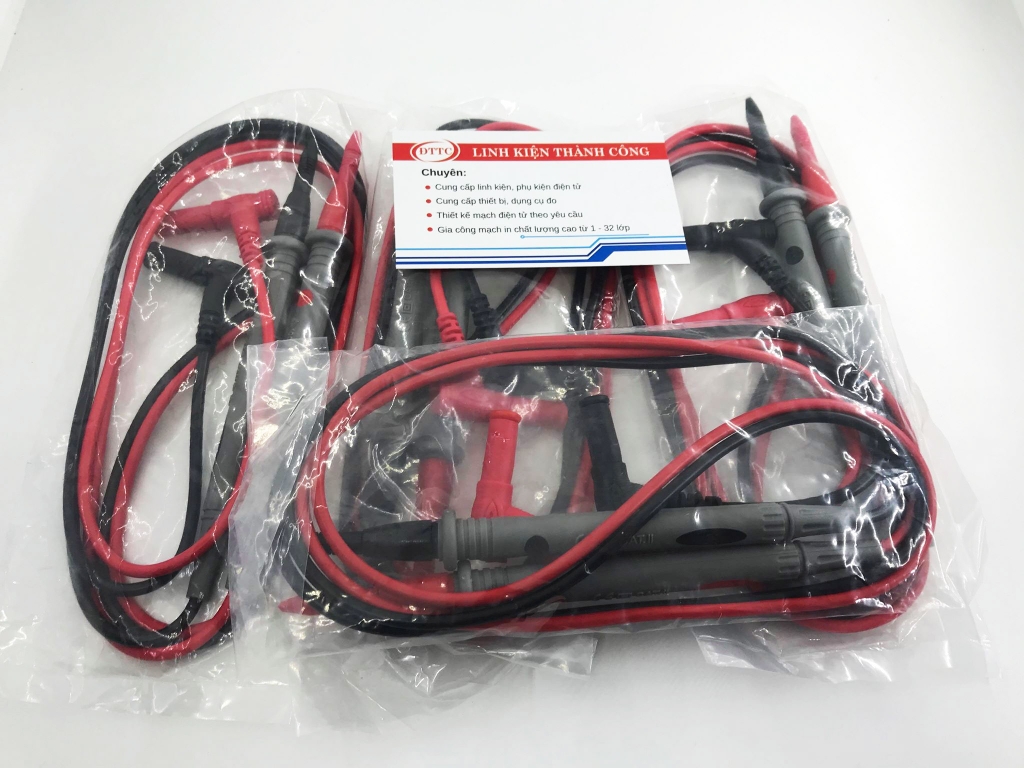 Combo 4 Bộ Que Đo Đồng Hồ Cao Cấp 10A