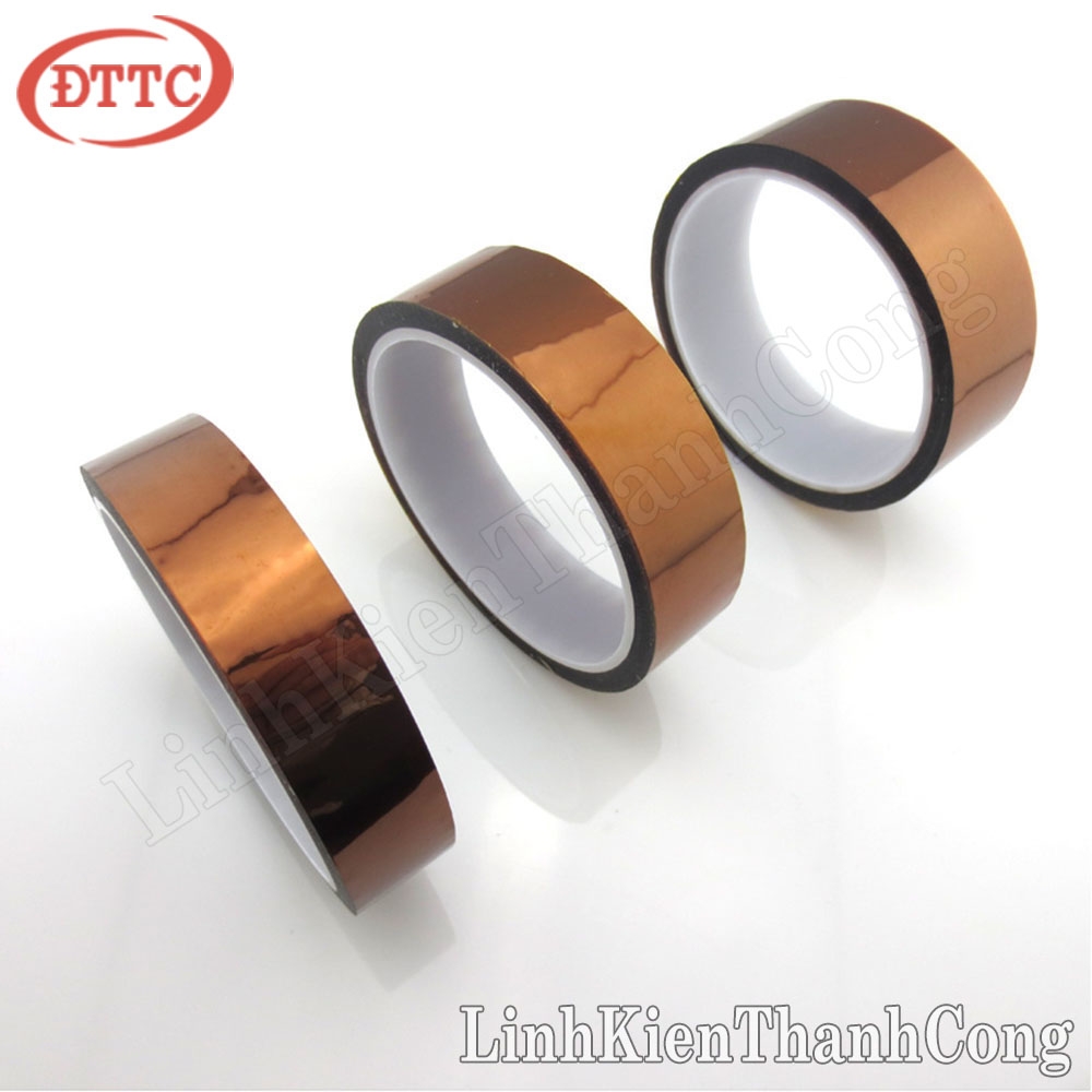 Băng Dính Chịu Nhiệt Nâu 30mm x 33m