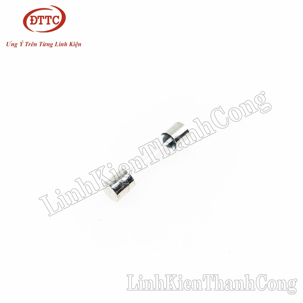 Cầu Chì Thủy Tinh 7A 250VAC 5x20mm