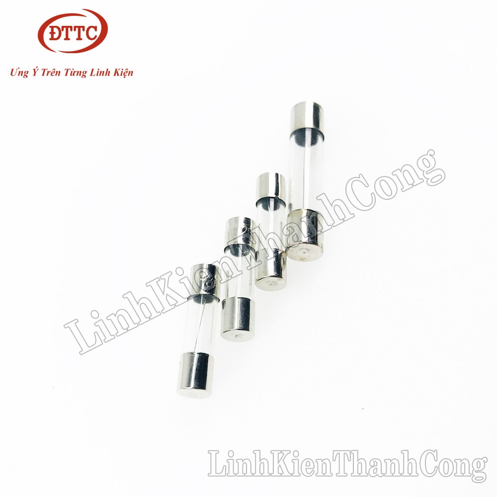 Cầu Chì Thủy Tinh 12A 250VAC 5x20mm