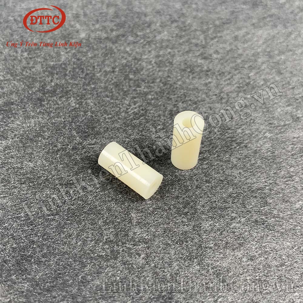 Cọc Nhựa Tròn M3 Cao 12MM