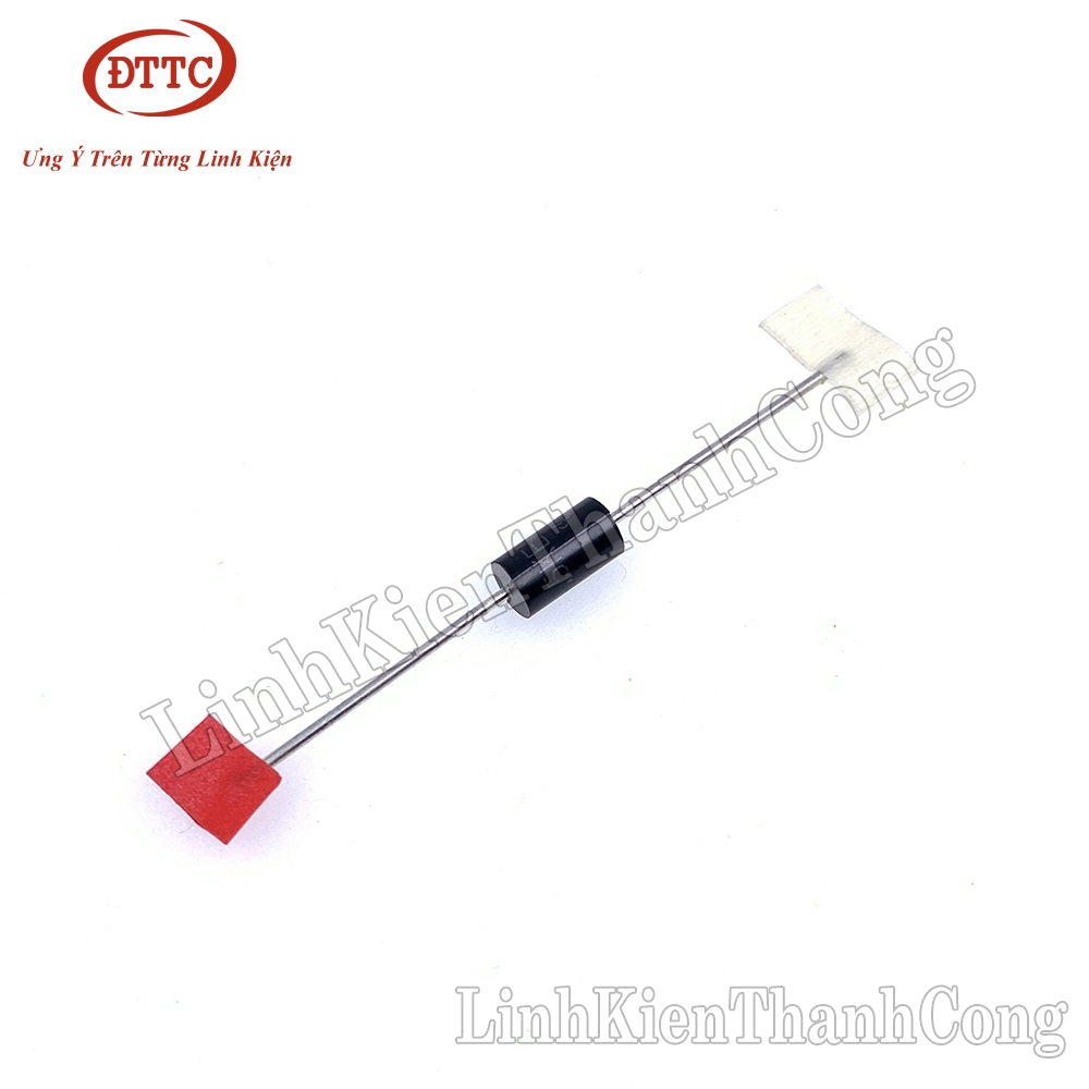 Chanzon 1.5KE47CA TVS Diode – 1500W, 47V, Bidirek Produktbild-Vorschau 3