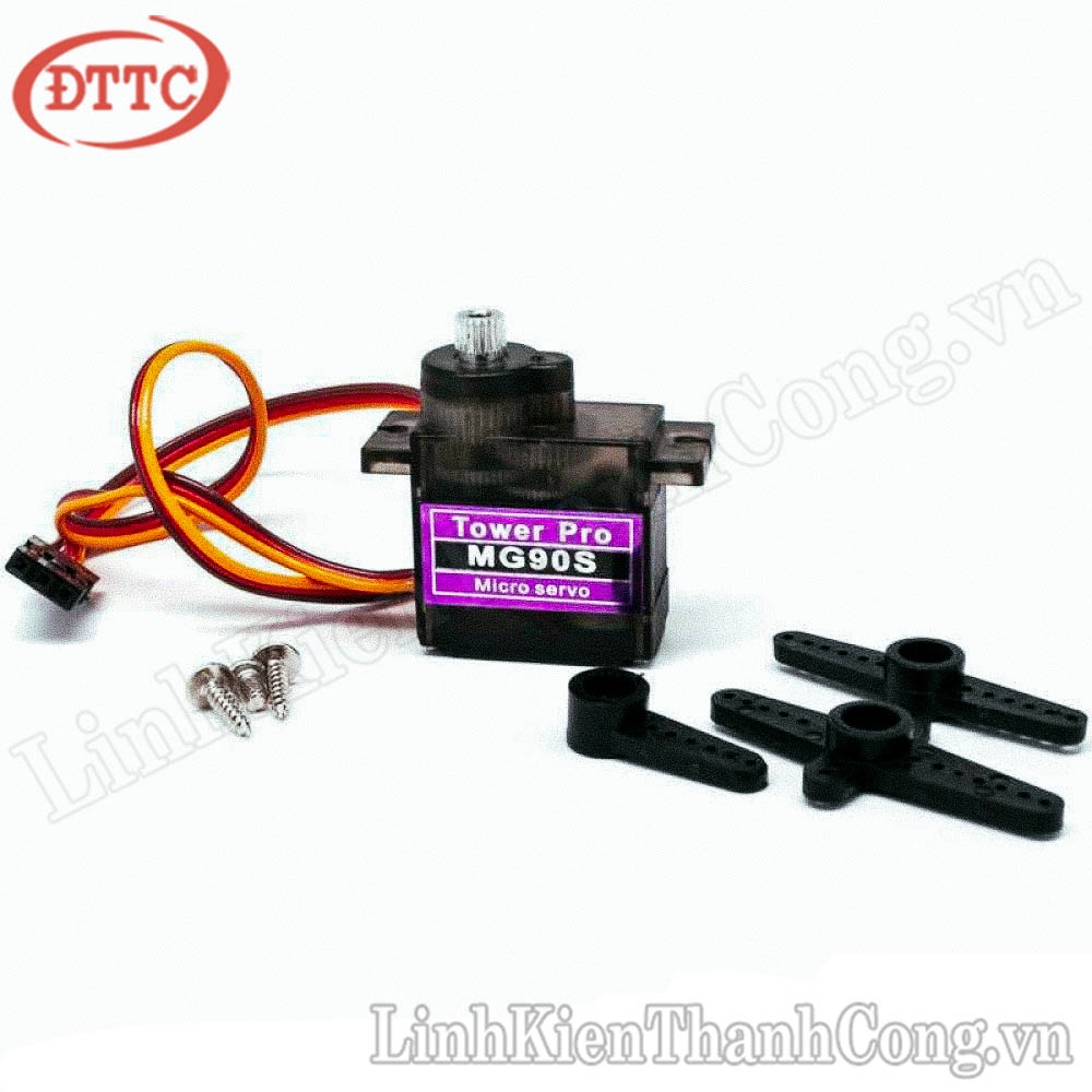 Động Cơ RC Servo MG90S