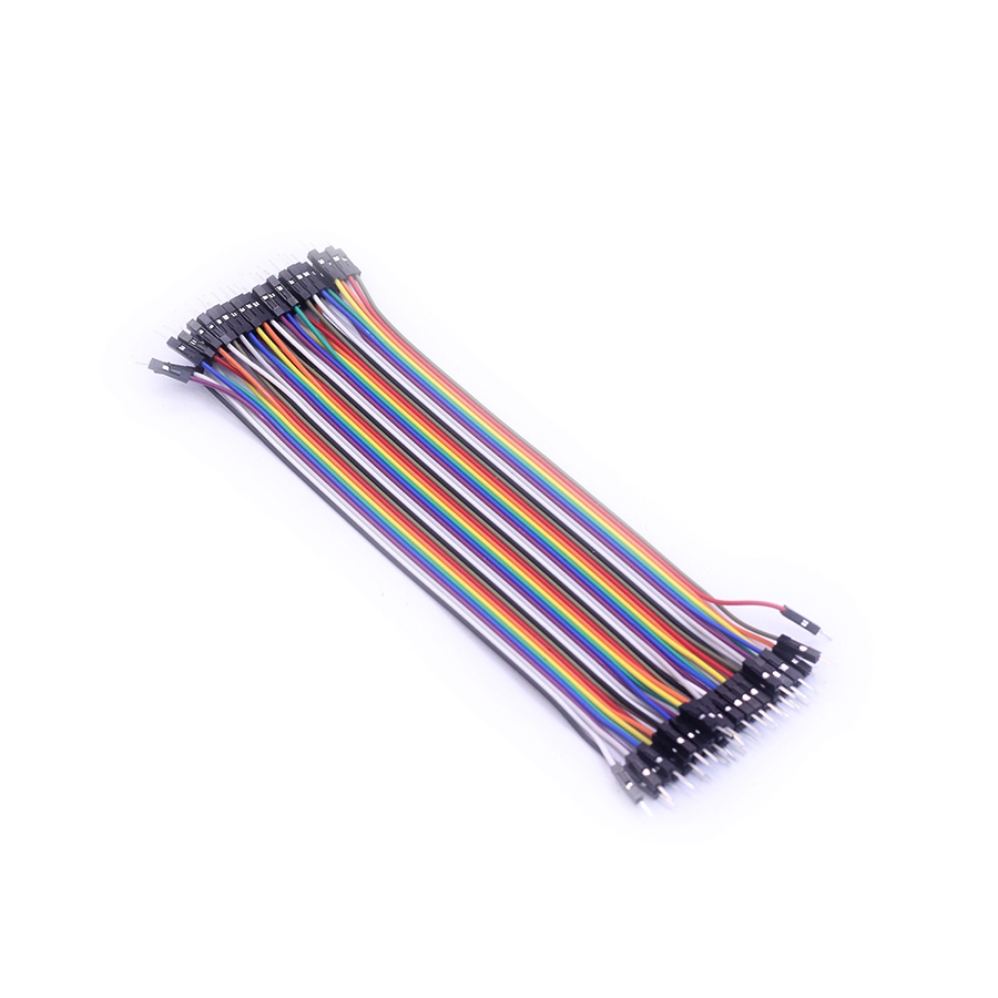 Dây Cáp 20cm 7 Màu 40P Đực-Cái (40 Sợi)
