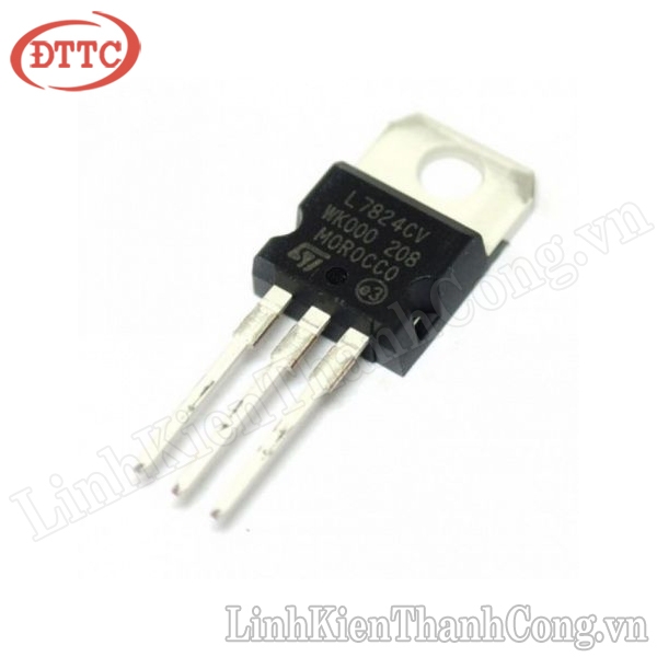 IC Nguồn L7824 7824 1.5A 24V TO220