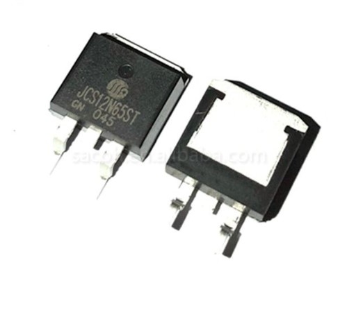 12N65 JCS12N65ST MOSFET N-CH 12A 650V TO-263 Chính Hãng JSMC