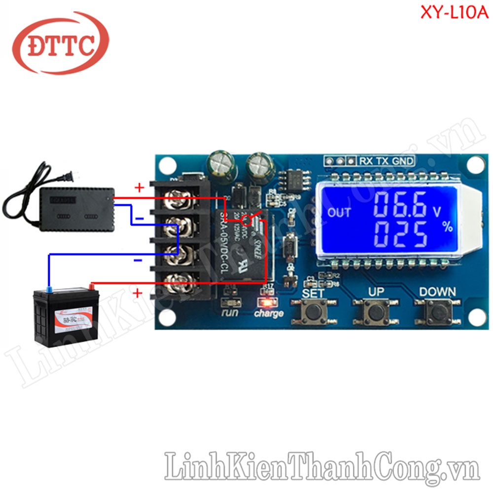 Mạch Bảo Vệ Sạc XY-L10A