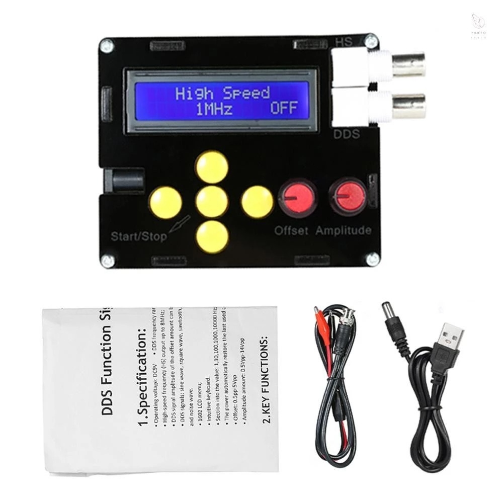 Bộ Phát Tín Hiệu Tần Số Thấp DDS 1Hz-65534Hz