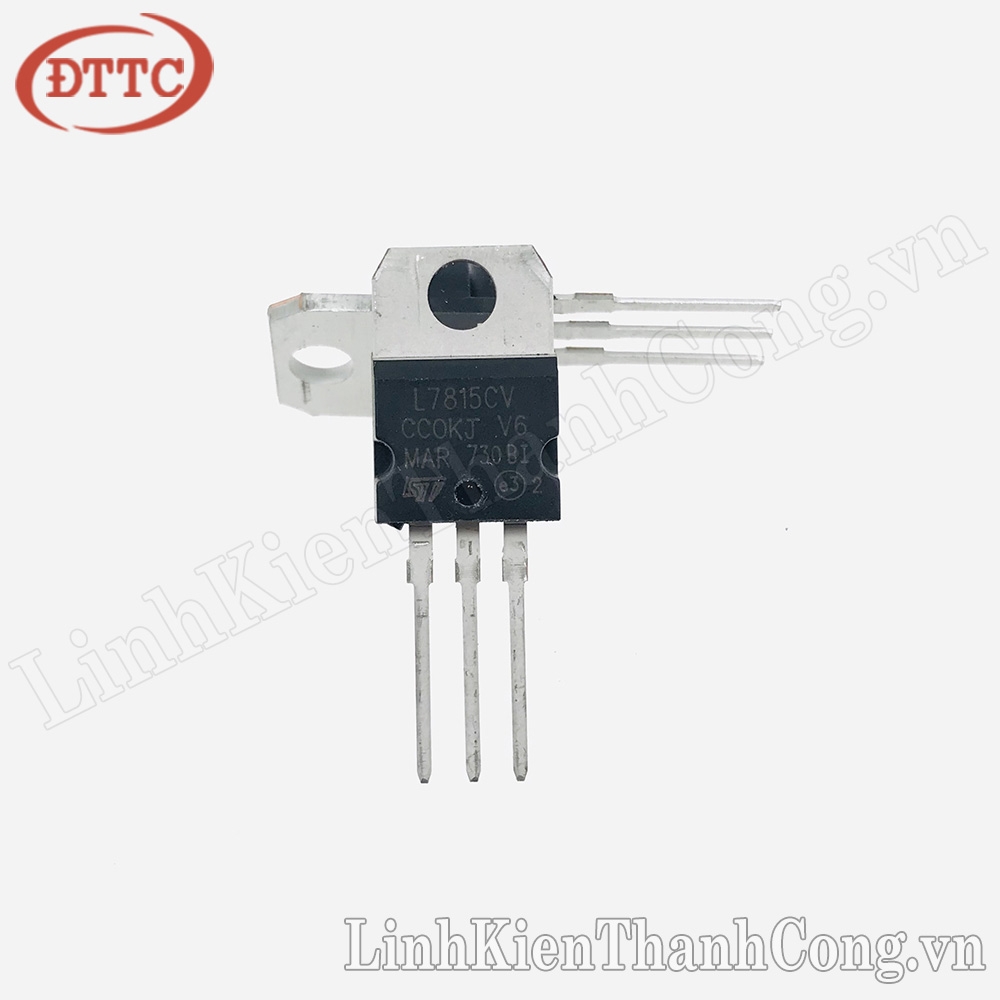 IC Nguồn L7815 7815 1.5A 15V TO220