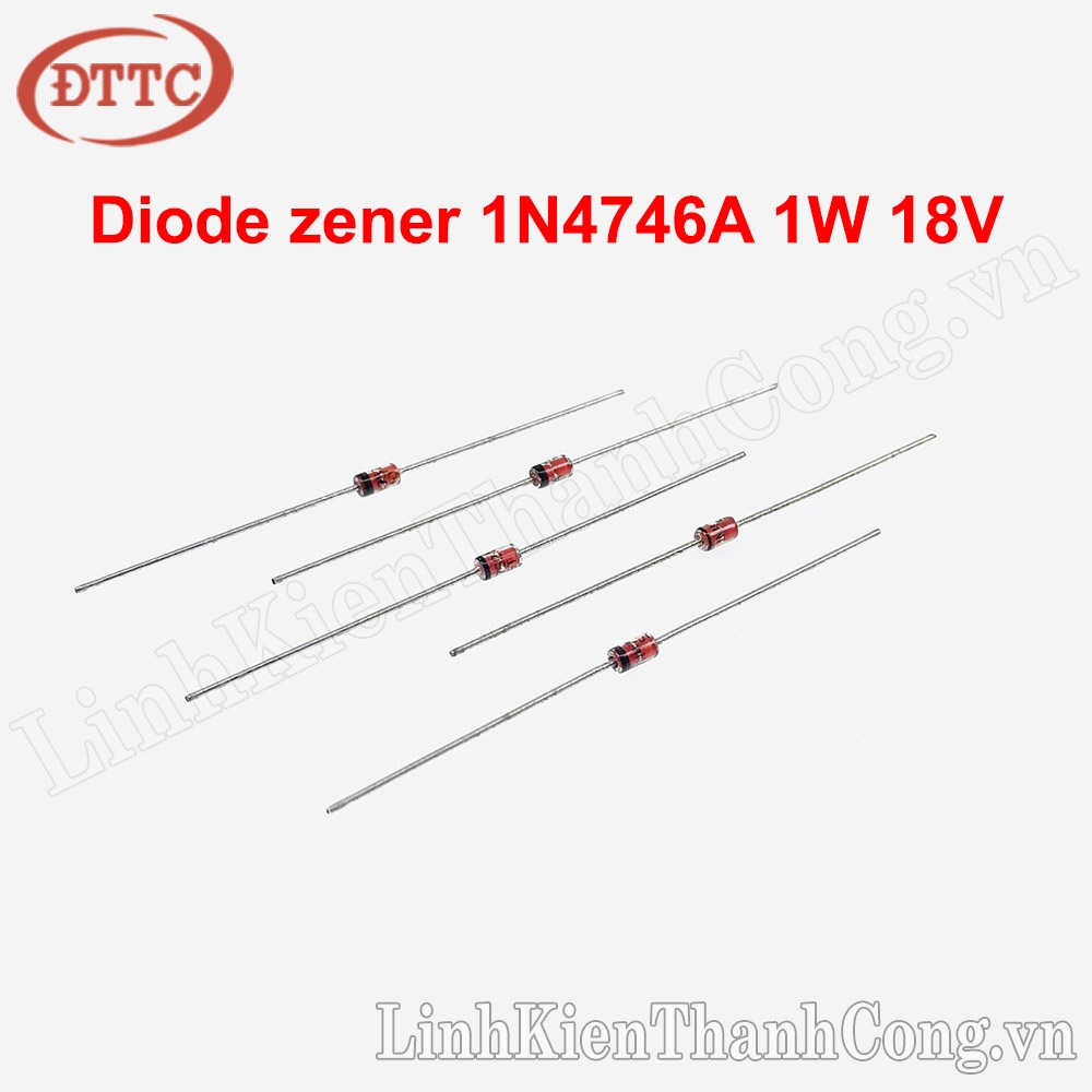 Diode Zener 1N4746A 1W 18V