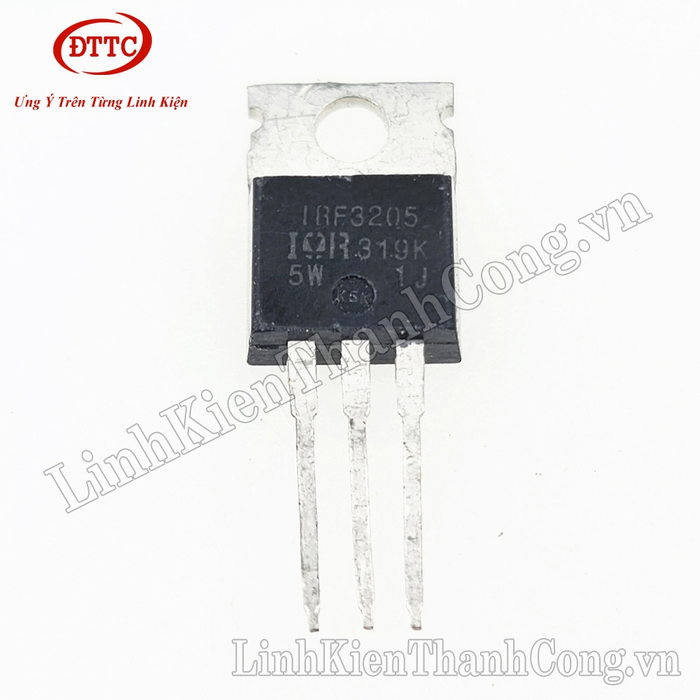 IRF3205 MOSFET N-CH 110A 55V (Tháo Máy Lưng Nhám)