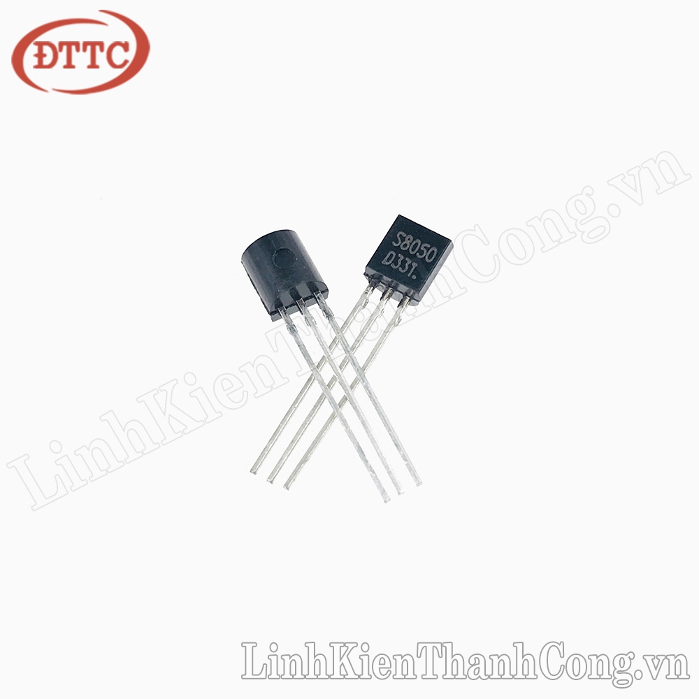 S8050 TO92 TRANS NPN 0.5A 40V