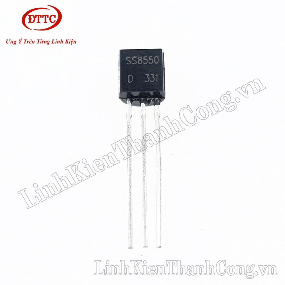 S8550 TO92 TRANS PNP 0.5A 40V