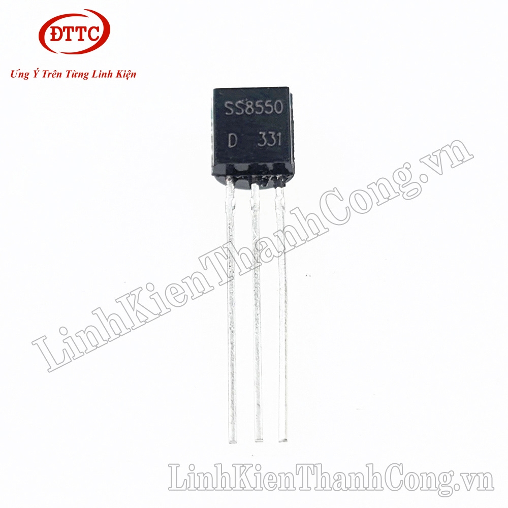 S8550 TO92 TRANS PNP 0.5A 40V