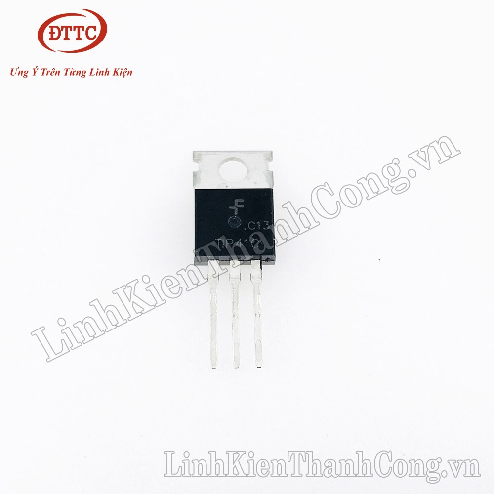 TIP41C TRANS NPN 6A 100V TO220