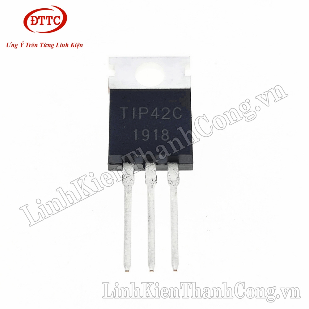 TIP42C TRANS PNP 6A 100V TO220