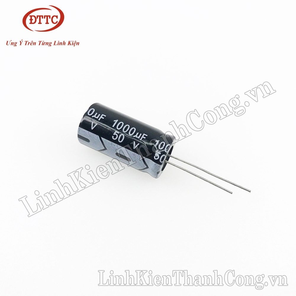 Tụ 1000uF 50V (13x25mm)