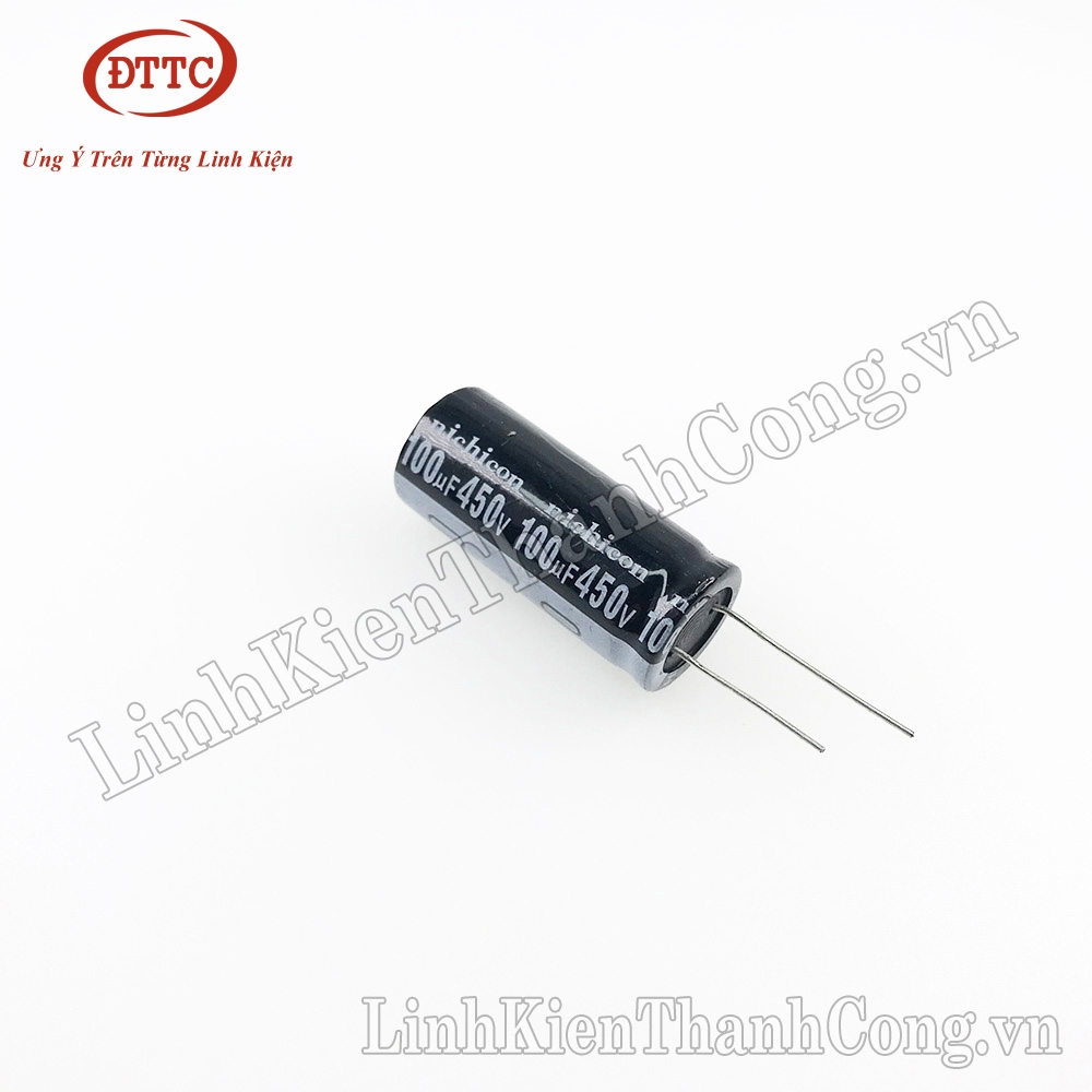 Tụ 100uF 450V (18x40mm)