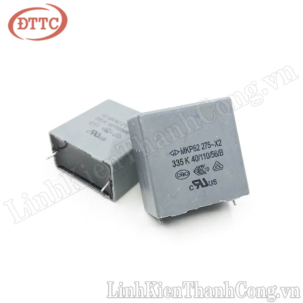 Tụ MKP 335 3.3uF 400V (Tháo Máy)