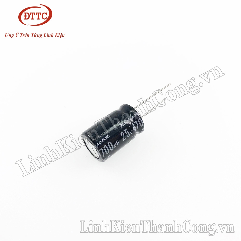 Tụ 4700uF 25V (16x30mm)