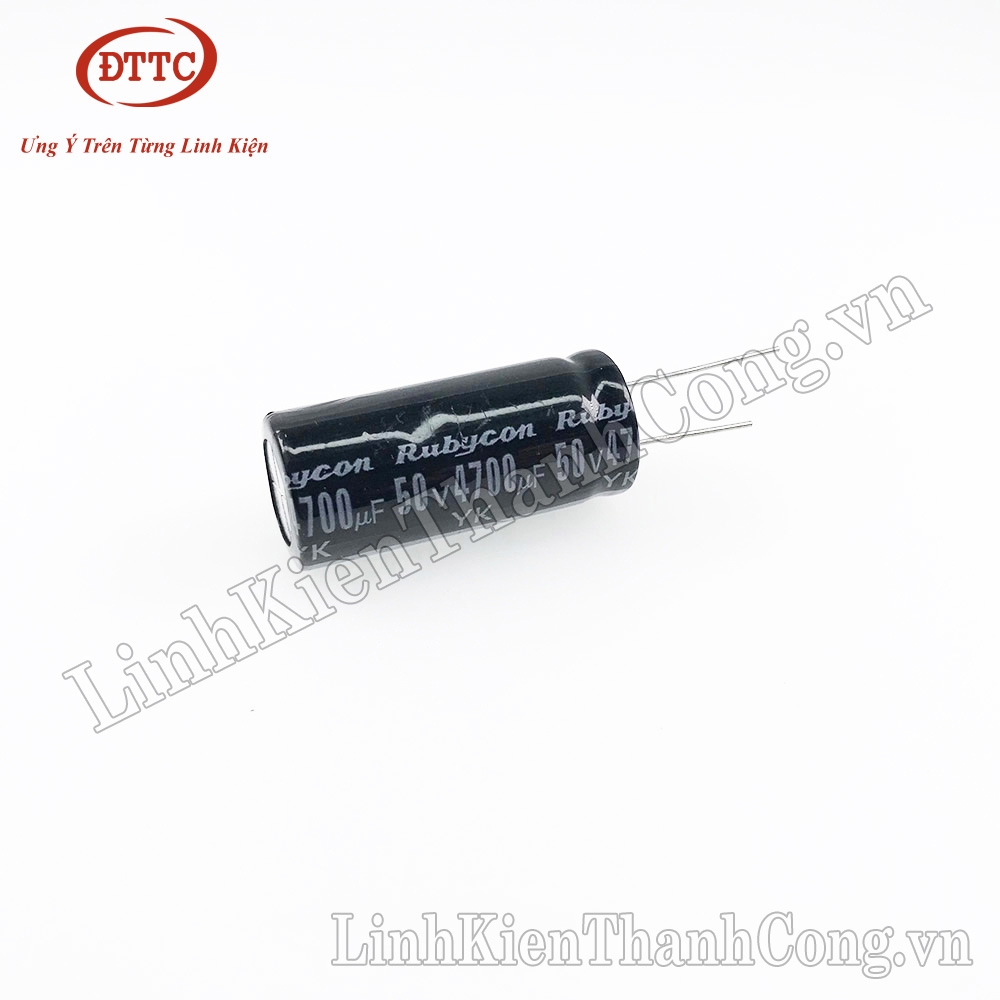 Tụ 4700uF 50V (18x40mm)