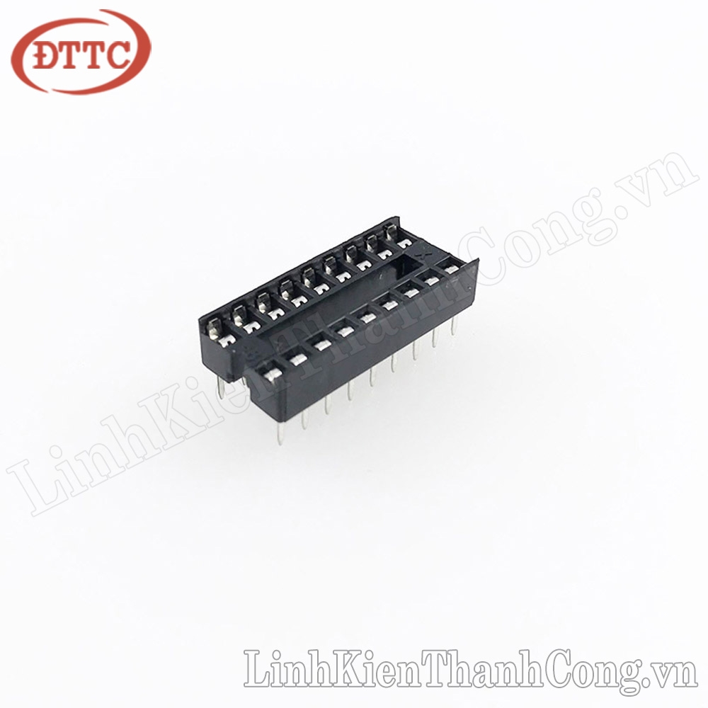 Đế IC 18 Chân DIP-18