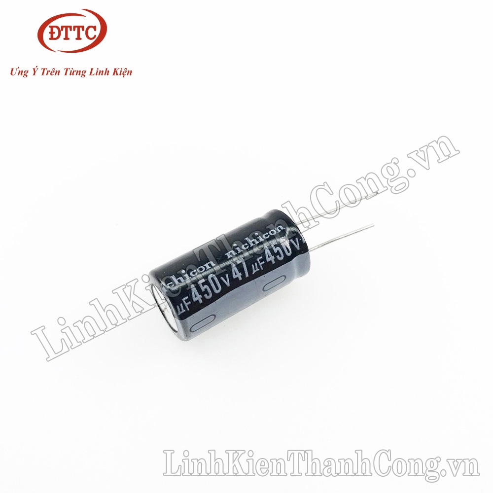 Tụ 47uF 450V (16x30mm)