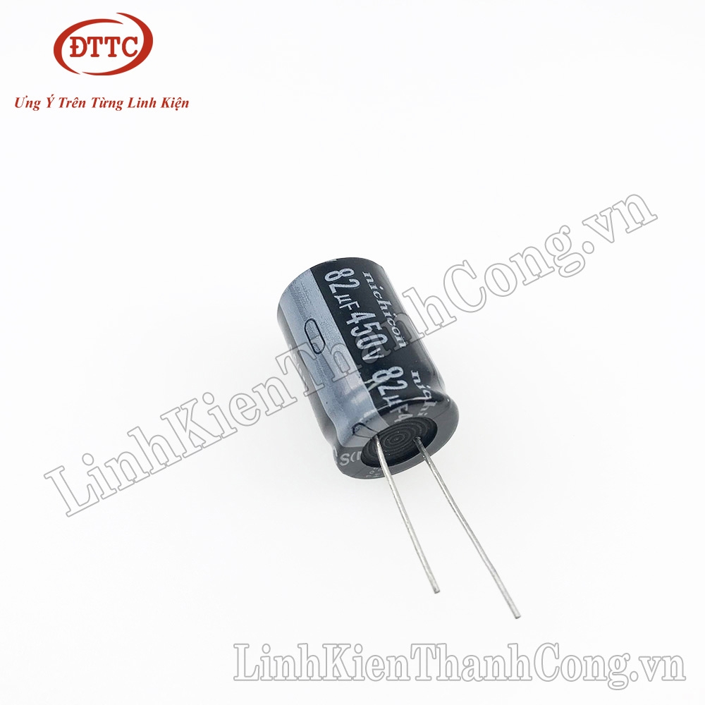 Tụ 82uF 450V (18x35mm)