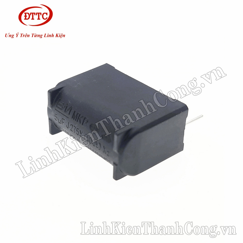 Tụ Bếp Từ BM 5uF 275VAC 400VDC Đứng