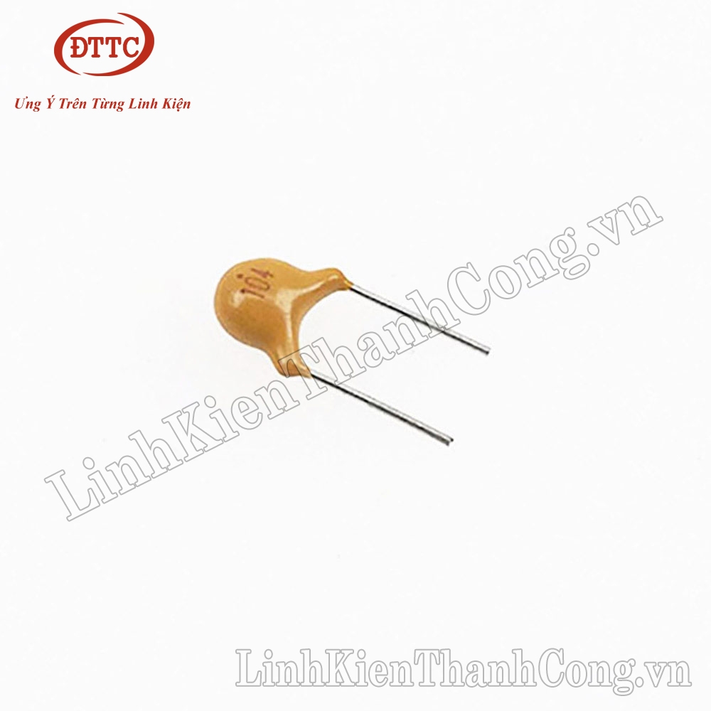 Tụ Gốm Vàng 104 0.1uF 50V