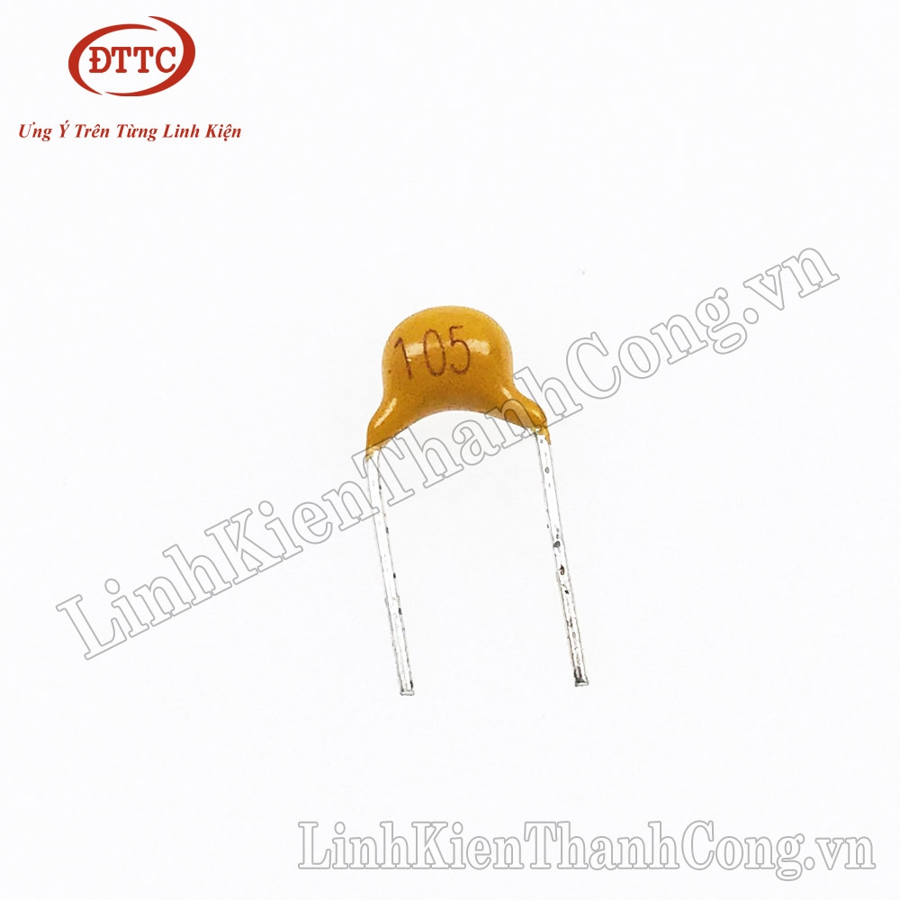 Tụ Gốm Vàng 105 1uF 50V