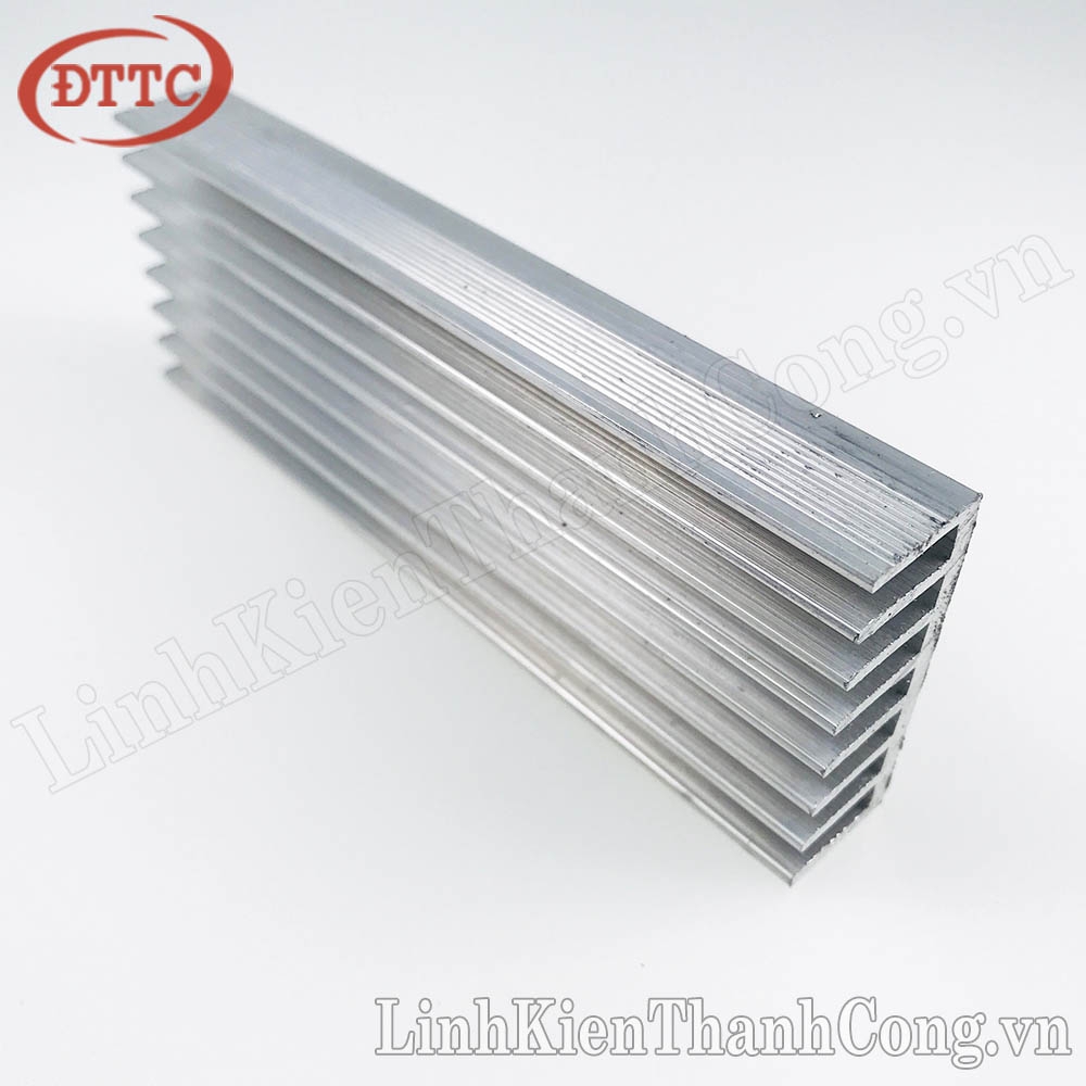 Nhôm Tản Nhiệt 8 Cánh 110x43x17mm