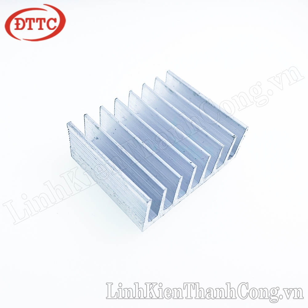 Nhôm Tản Nhiệt 8 Cánh 30x45x17mm