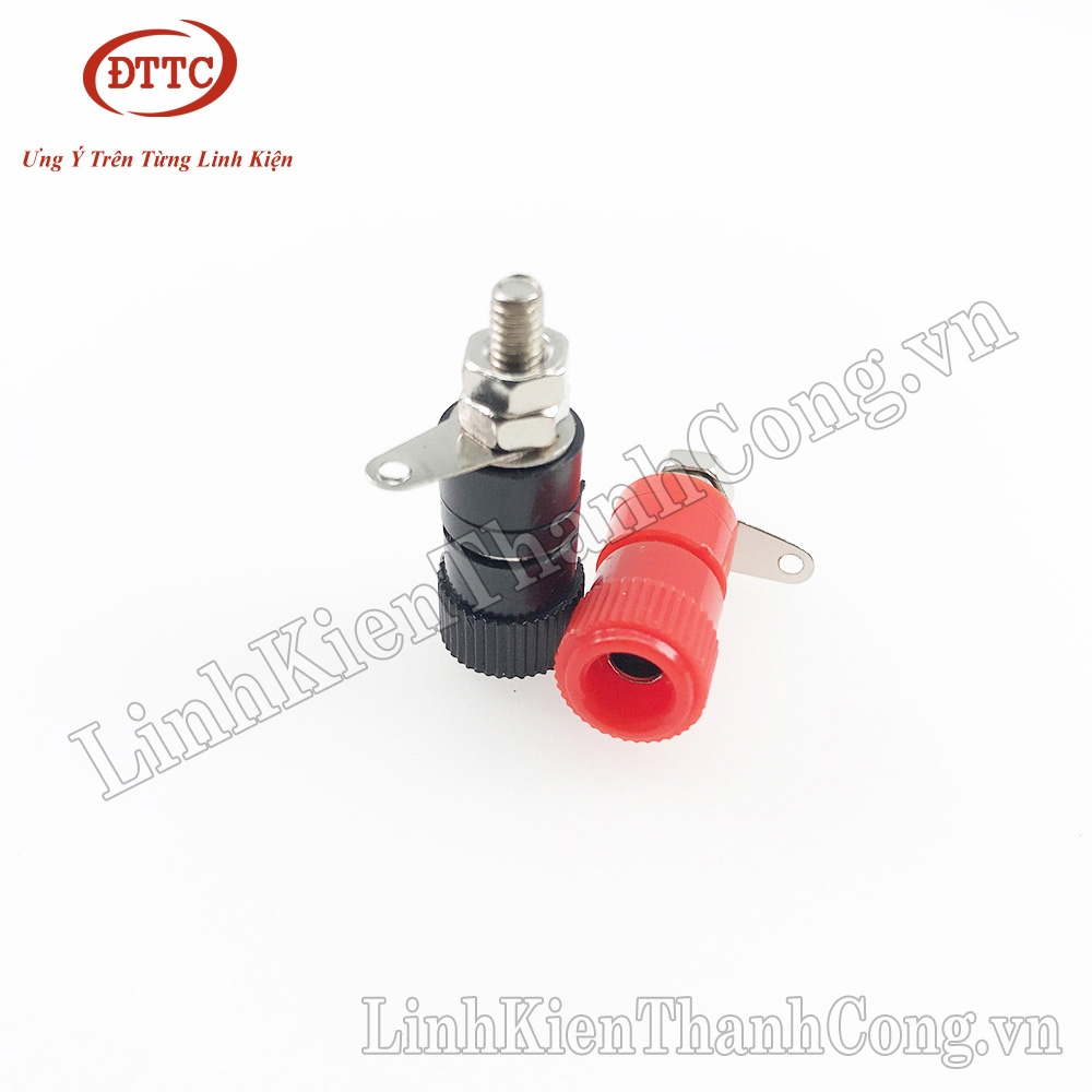 Jack Chuối 4mm 919 (Đỏ + Đen)