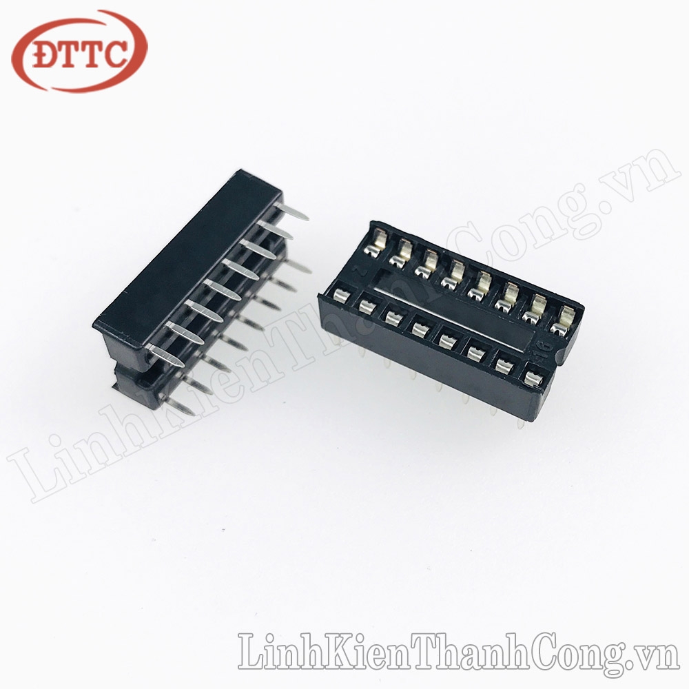 Đế IC 16 Chân DIP 16