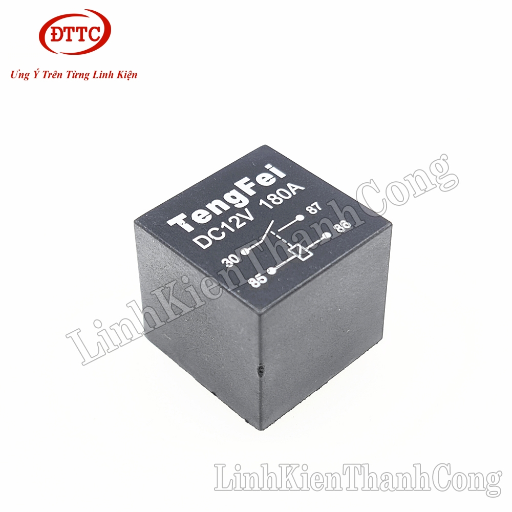 Relay 12VDC 180A 4 Chân