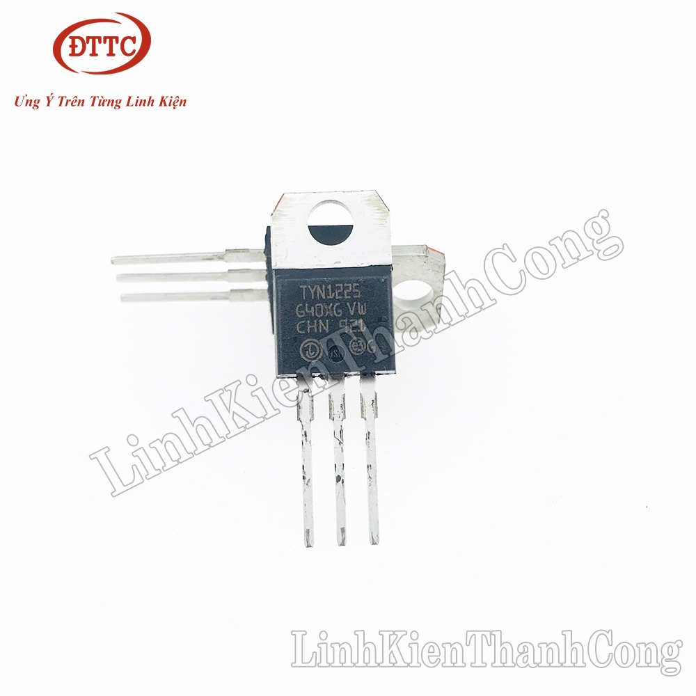 TYN1225 SCR 25A 1200V TO220 (Loại Tốt)