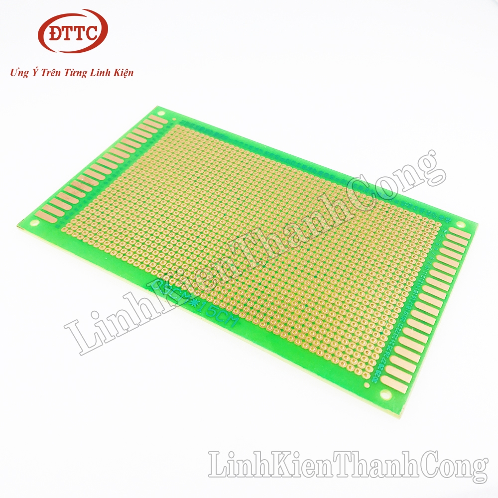 Mạch Test Đục Lỗ 9x15cm 1 Lớp