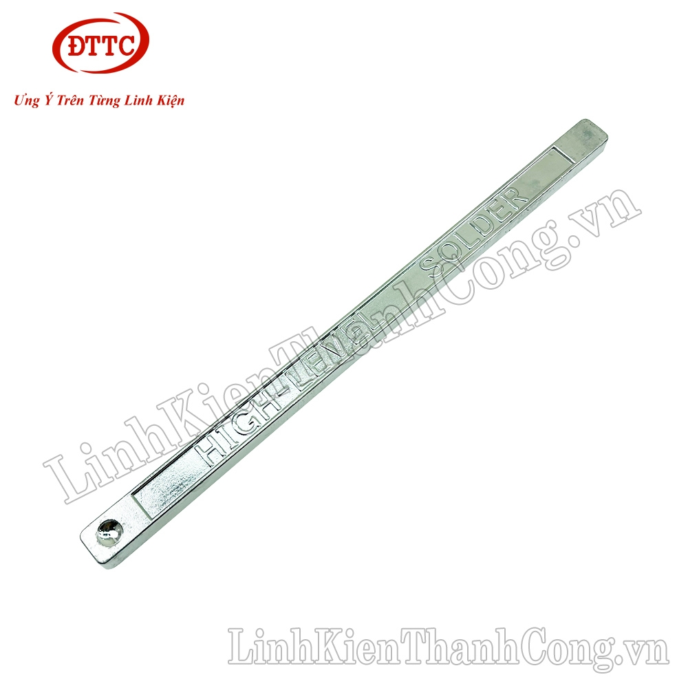 Thiếc Thanh 63/37 500g Nhẹ Nhiệt, Độ Bóng Cao