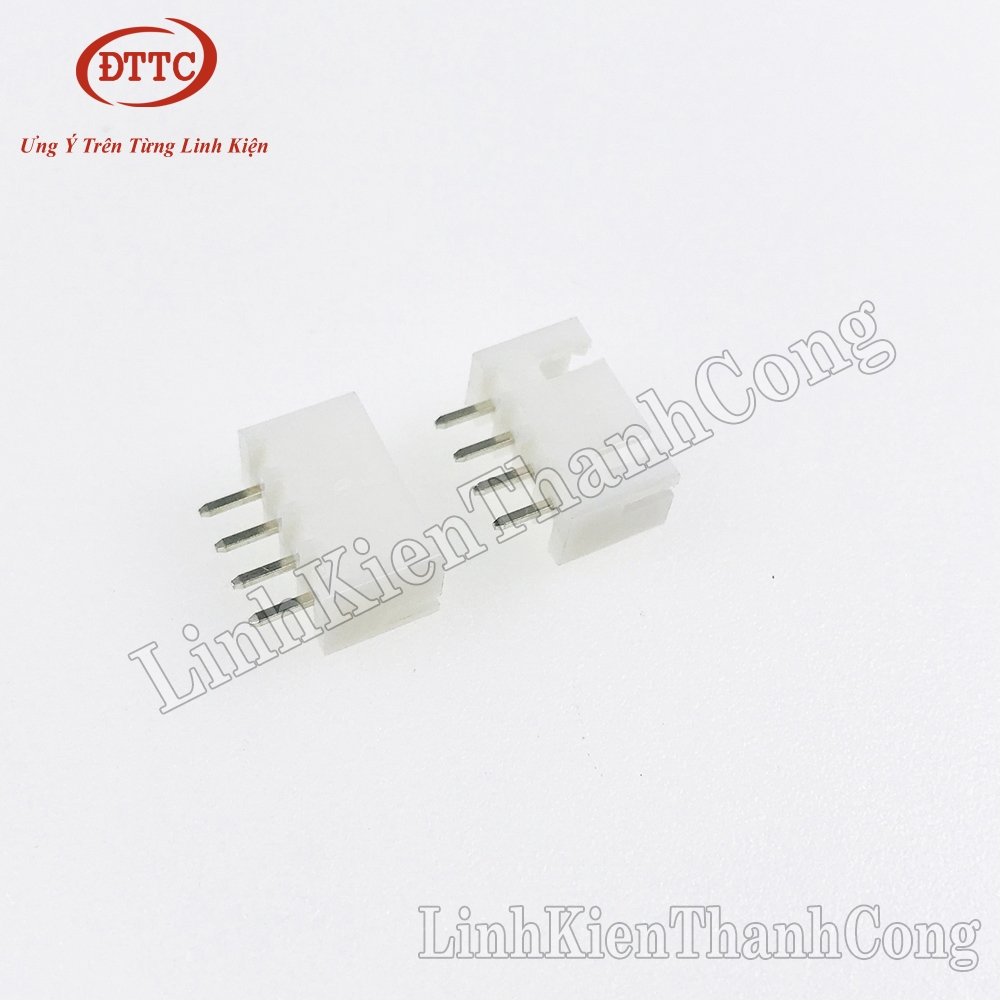 Header 4P XH2.54-4P Đực Thẳng
