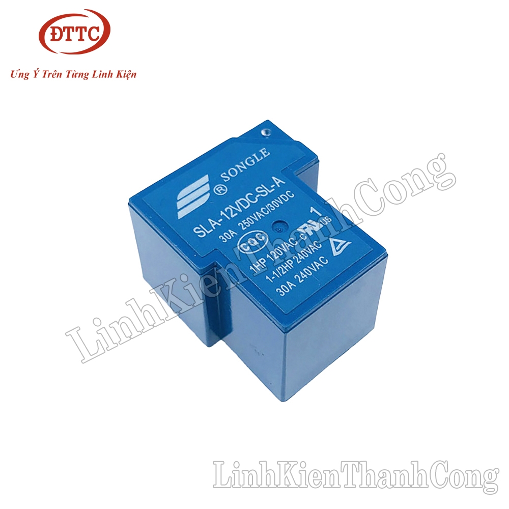 Relay 12V 30A SLA-12VDC-SL-A (4 Chân)