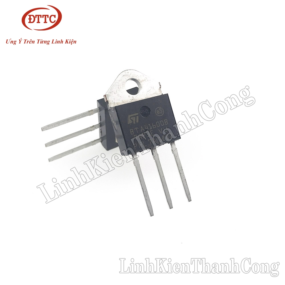 BTA41-600B TRIAC 40A 600V TO-3P