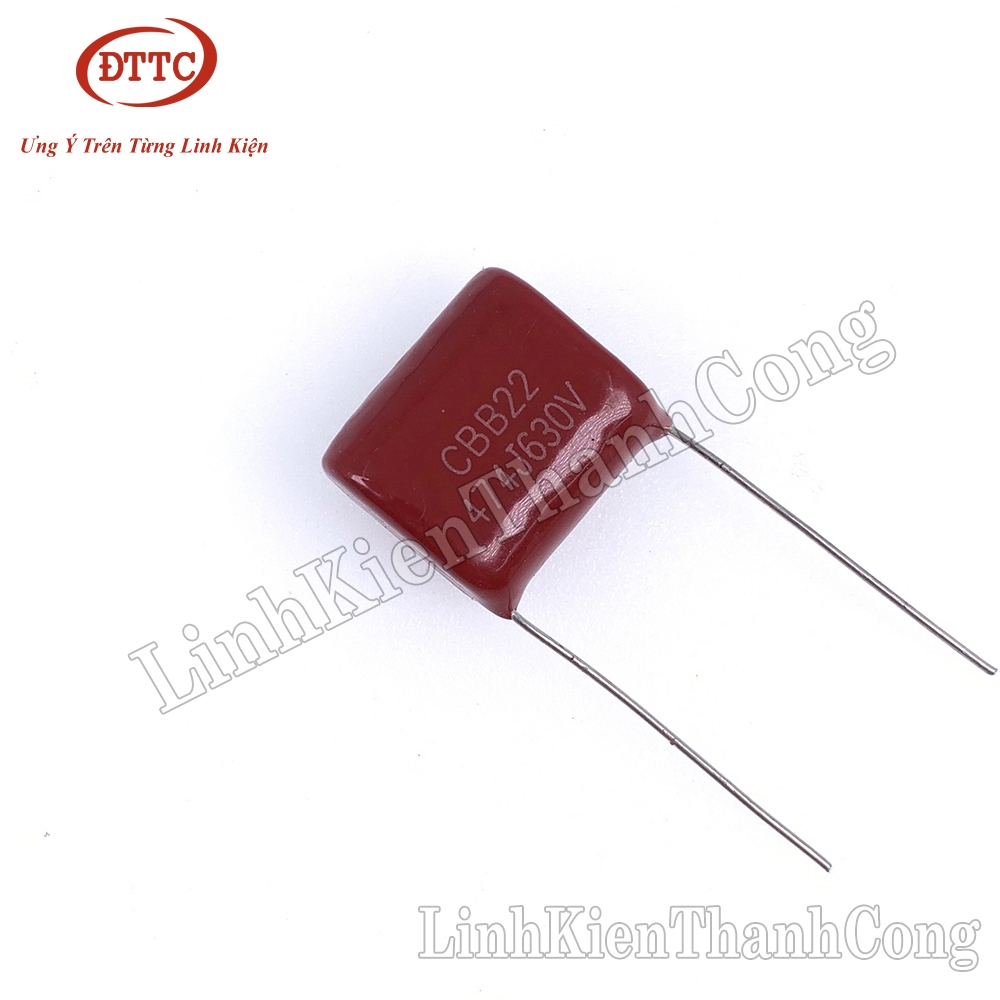 Tụ CBB 0.47uF 474J 630V 20mm