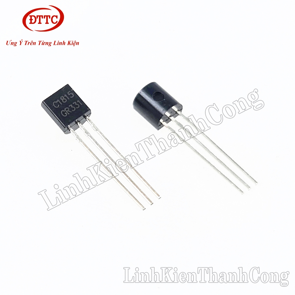 C1815 TO92 TRANS NPN 0.15A 50V