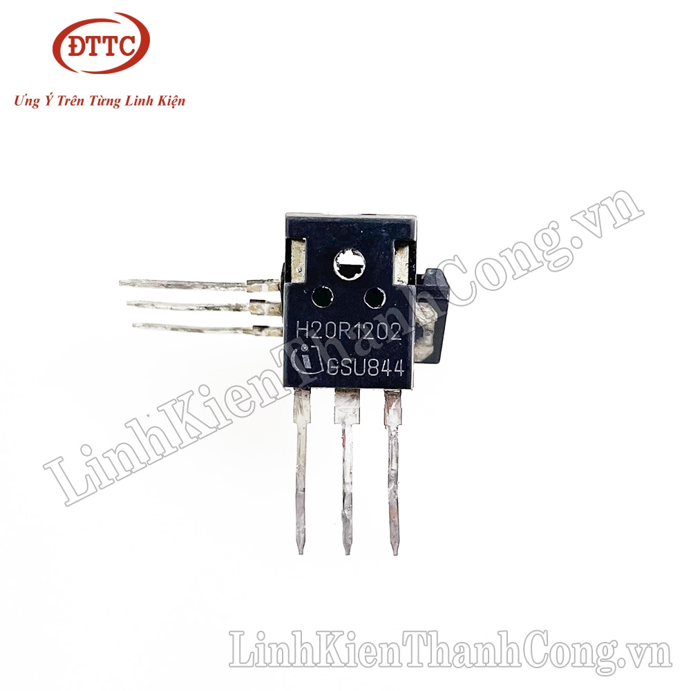 H20R120 IGBT 20A 1200V (Tháo Máy)