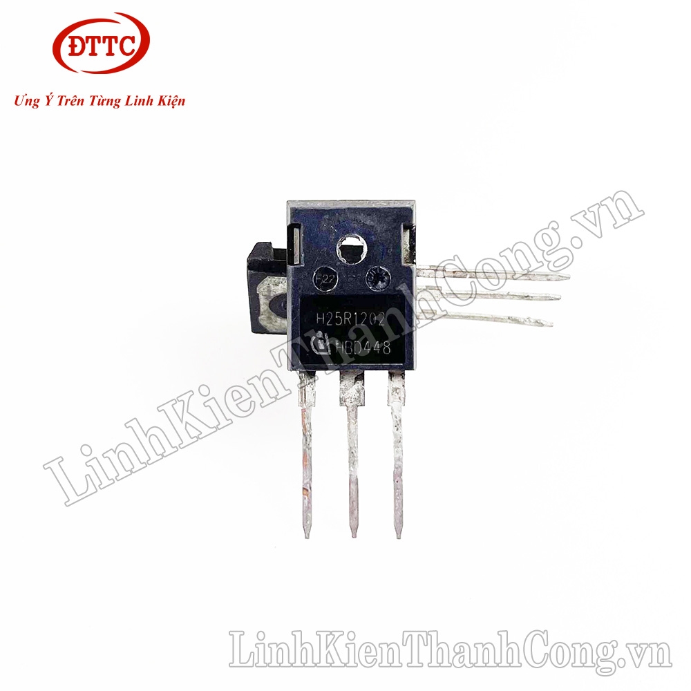 H25R1202 K25T120 IGBT 25A 1200V (Tháo Máy)