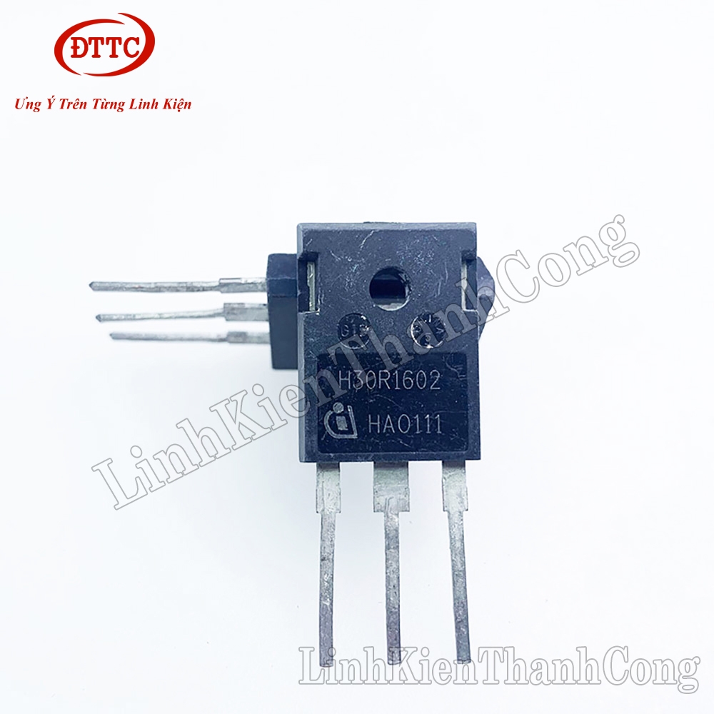 1 Pièce IGBT H30R1602 / IHW30N160R2 - 30A 1600V | Neuf, Marque INFINEO